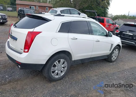 2016 Cadillac Srx Luxury Collection z USA, uszkodzony, nr VIN 3GYFNEE39GS506175